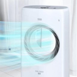 Mobil klíma, léghűtő ventilátor (Teesa)