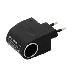 Fali hálózati szivargyújtós adapter 230V-12V átalakító