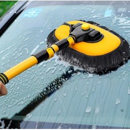 Teleszkópos autómosó kefe