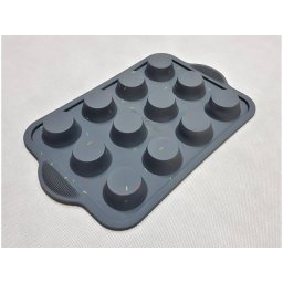 Szilikon forma mini muffinokhoz