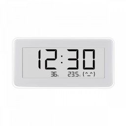 Mi Temperature and Humidity Monitor Clock (BLE) - okos hőmérséklet és páratartalom figyelő óra