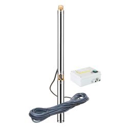 Búvárszivattyú AQUA ST 3T-32 / 230V homokálló, 3" Omnigena, kerti öntözéshez és vízellátáshoz