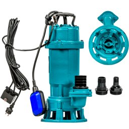 Merülő szennyvízszivattyú IBO FURIATKA 1500 darálóval, 1,5 kW, 230V