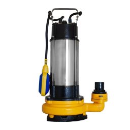 Szennyvízszivattyú WQ 1500 F úszókapcsolóval, 1.5 kW, 270 l/perc, rozsdamentes acél