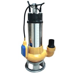 Merülő szennyvízszivattyú Omnigena WQ 1100 F, 1.1 kW, 330 l/perc, úszókapcsolóval