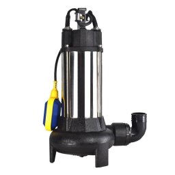 WQ 1300 FURIA szennyvízszivattyú vágókéssel, 1.3 kW, 230V, 380 l/perc, úszókapcsolóval, darálós merülőszivattyú