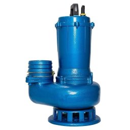 Szennyvízszivattyú WQ 65-5-1,5, 1,5 kW, 400V, iszapszivattyú (1188 l/perc, emelési magasság 11 m)