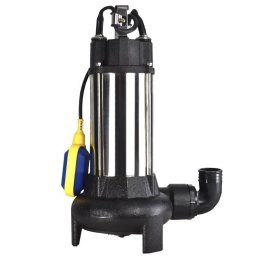 WQ 1100 FURIA szennyvízszivattyú vágókéssel, 1.1 kW, 230V, úszókapcsolóval, 300 l/perc