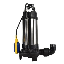 WQ 1800 FURIA szennyvízszivattyú vágókéssel, merülő darálós szivattyú, 1.8 kW, 230V