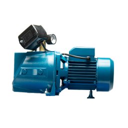 JSW 150 önfelszívó szivattyú tartozékokkal (1500W, 230V, max. 46m, 80 l/perc, házi vízműhöz)