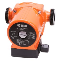 Keringető szivattyú OHI 25-60/130 IBO fűtési rendszerekhez és melegvízhez, 130 mm