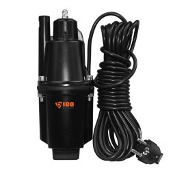 Vibrációs búvárszivattyú IBO NEMO kerti öntözéshez és vízellátáshoz, 110 mm-es kutakba