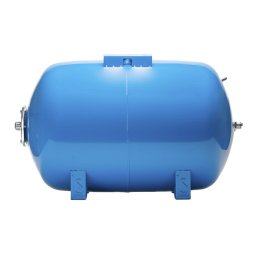 Hidrofor tartály AQUA OLA 100l fekvő házi vízműhöz, gumimembránnal, acél, 6 bar