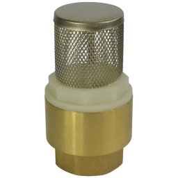 Szívókosár visszacsapó szeleppel 6/4" rozsdamentes acél szűrővel