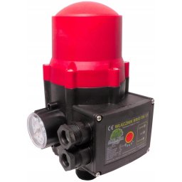 Brio SK-13 nyomásmérővel szivattyú áramláskapcsoló és szárazon futás elleni védelem (Presscontrol, 1")