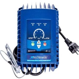 Frekvenciaváltó ARCHIMEDE IMMP1.1W 1.1kW 1x230V max.9A szivattyúhoz, nyomásszabályozó vezérlőegység szárazonfutás elleni védelemmel