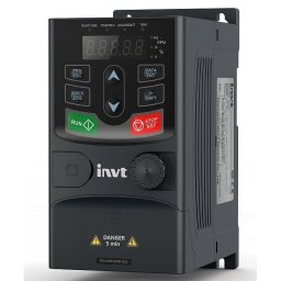 Frekvenciaváltó INVT GD20 / 2,2kW 400V IP20 szivattyúkhoz, nyomásszabályozó vezérlőegység