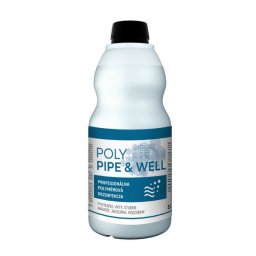 POLY PIPE & WELL kutak és tartályok fertőtlenítése 0,25l klórmentes fertőtlenítőszer vízkezeléshez