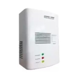 AVANSA 100M gázérzékelő földgázhoz és LPG-hez, 230V, mágnesszelep csatlakozással
