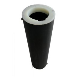 Hűtőköpeny szivattyúhoz 4" 160/100/600 0,37-1,5 kW búvárszivattyú motor hűtésére