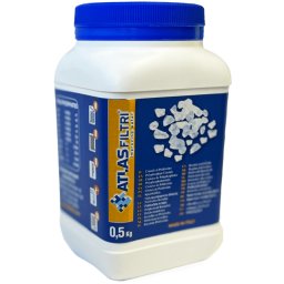 Polifoszfát kristályok 6/10 0,5kg - vízkő elleni szűrőhöz és vízlágyításhoz, vízkezelő töltet