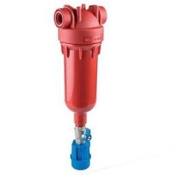 HYDRA 7" HOT RAH 90mcr csatlakozó 1" öntisztító melegvizes vízszűrő