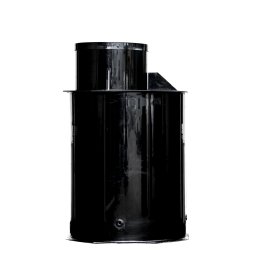 Vízóra kerek PP 1600x1200 műanyag vízmérő akna, 1,5 m3
