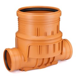 Aknafenék 315/160 folyamatos-közvetlen revíziós aknához, PP/PVC-U