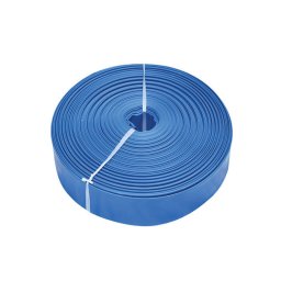 Iszaptömlő DN50 - 2“ (10m 1x cs.) laposra tekerhető tömlő szennyvíz- és iszapszivattyúkhoz, max. 2 bar
