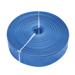 Iszaptömlő DN50 - 2“ (25m 1x cs.) laposra tekerhető tömlő szennyvízszivattyúhoz, max. 2 bar