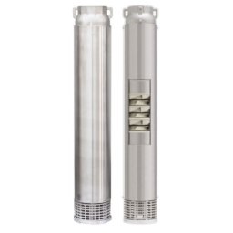 Búvászivattyú 6" IPRO PROFESSIONAL 20-100 - RTS homokálló mélykúti csőbúvár szivattyú, rozsdamentes acél