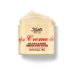 Kiehl's Creme de Corps Soy Milk & Honey Whipped Body Butter 340 g