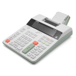 Számológép szalagos 12 digites 2 színű nyomtatás Casio FR 2650 RC