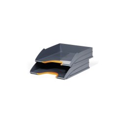 Irattálca műanyag 2 db/szett 770209 Durable Varicolor® narancssárga