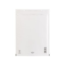 Légpárnás tasak 17/G szilikon külső méret 250x350mm, belső méret 230x340mm, Bluering® fehér
