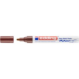 Lakkmarker 2-4mm, kerek Edding 750 barna