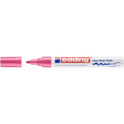 Lakkmarker 2-4mm, kerek Edding 750 rózsa