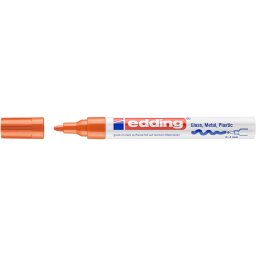 Lakkmarker 2-4mm, kerek Edding 750 narancs