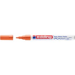 Lakkmarker 1-2mm, kerek Edding 751 narancs