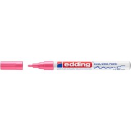 Lakkmarker 1-2mm, kerek Edding 751 rózsa