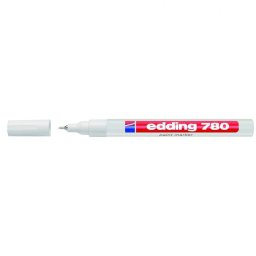 Lakkmarker 0,8mm, kerek Edding 780 fehér
