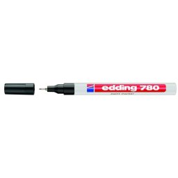 Lakkmarker 0,8mm, kerek Edding 780 fekete