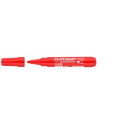 Flipchart marker vízbázisú 3mm, kerek Artip 11XXL piros