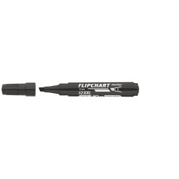 Flipchart marker vízbázisú 1-4mm, vágott Artip 12XXL fekete