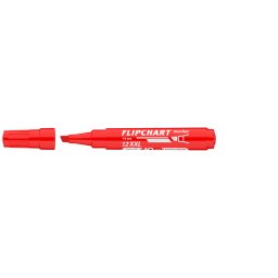 Flipchart marker vízbázisú 1-4mm, vágott Artip 12XXL piros