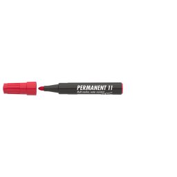 Alkoholos marker 3mm, kerek Ico 11 piros