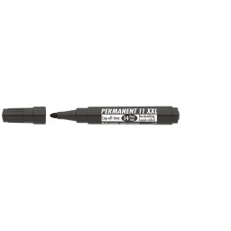 Alkoholos marker 3mm, kerek Ico 11XXL fekete