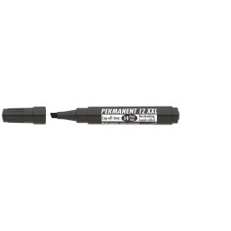 Alkoholos marker 1-4mm, vágott Ico 12XXL fekete