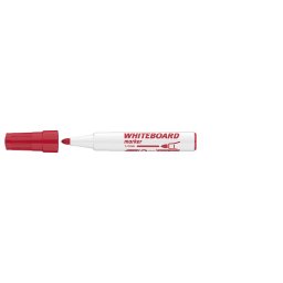 Táblamarker 3mm, kerek Ico 11 piros