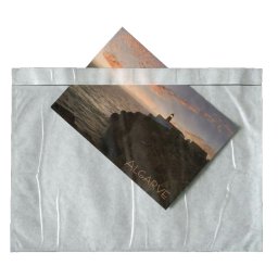 Dokufix csomagkísérő tasak öntapadó LC/5 szilikon záródású 225x165mm, 1000 db/doboz,